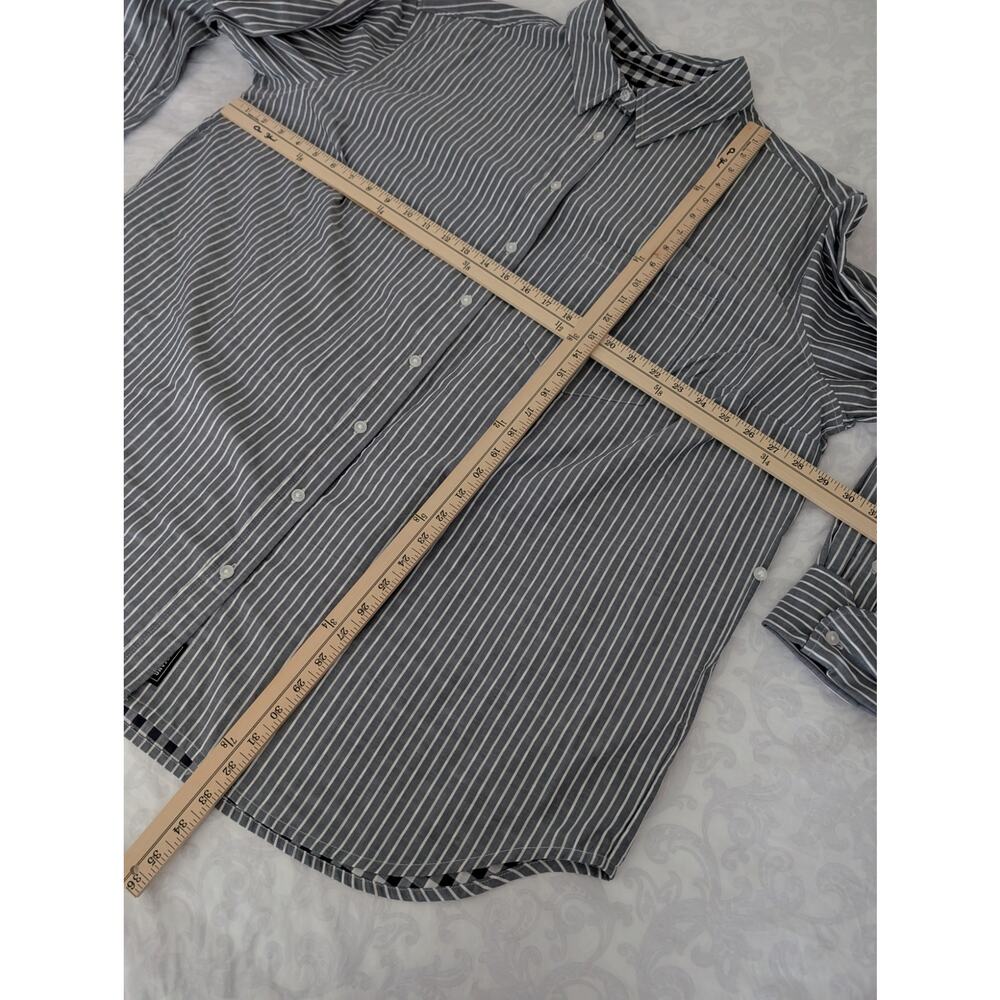 Nwt Wildfang The Essential Long Sleeve Oversized Wrap Button Up - Picture 5 of 10